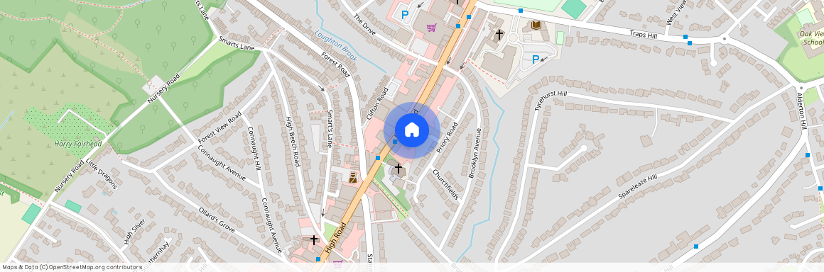 221A High Road, Loughton IG10