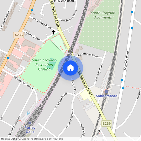 The Crescens, Sanderstead Road, Sanderstead