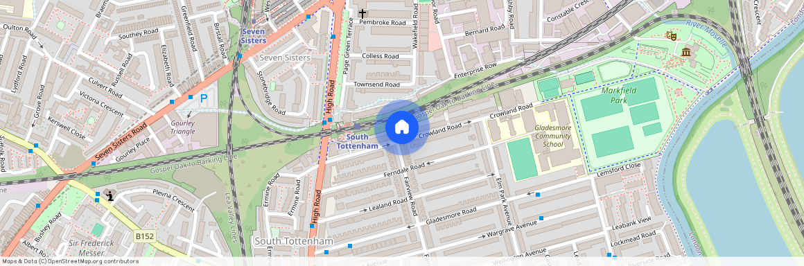Crowland Road, Tottenham N15