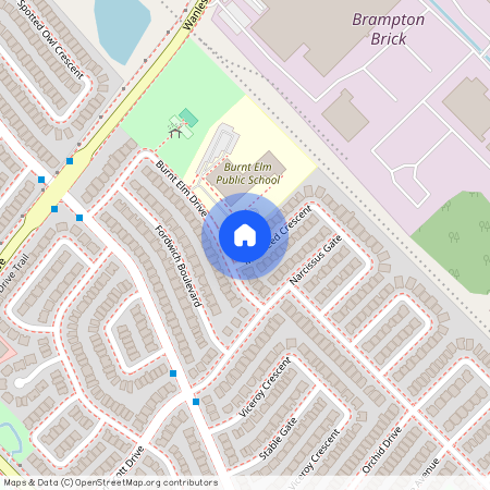 3 Milkweed Crescent, Brampton