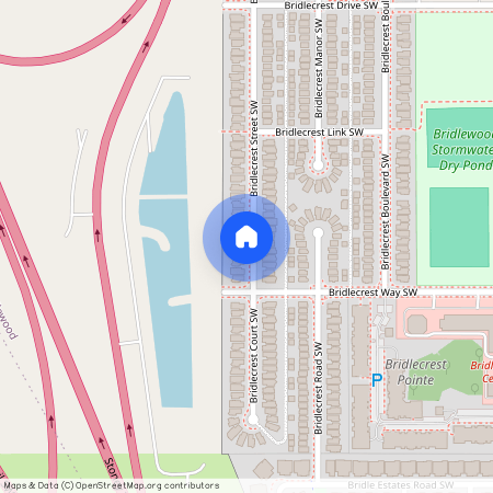 131 Bridlecrest St SW, Calgary, AB T2Y 5J1