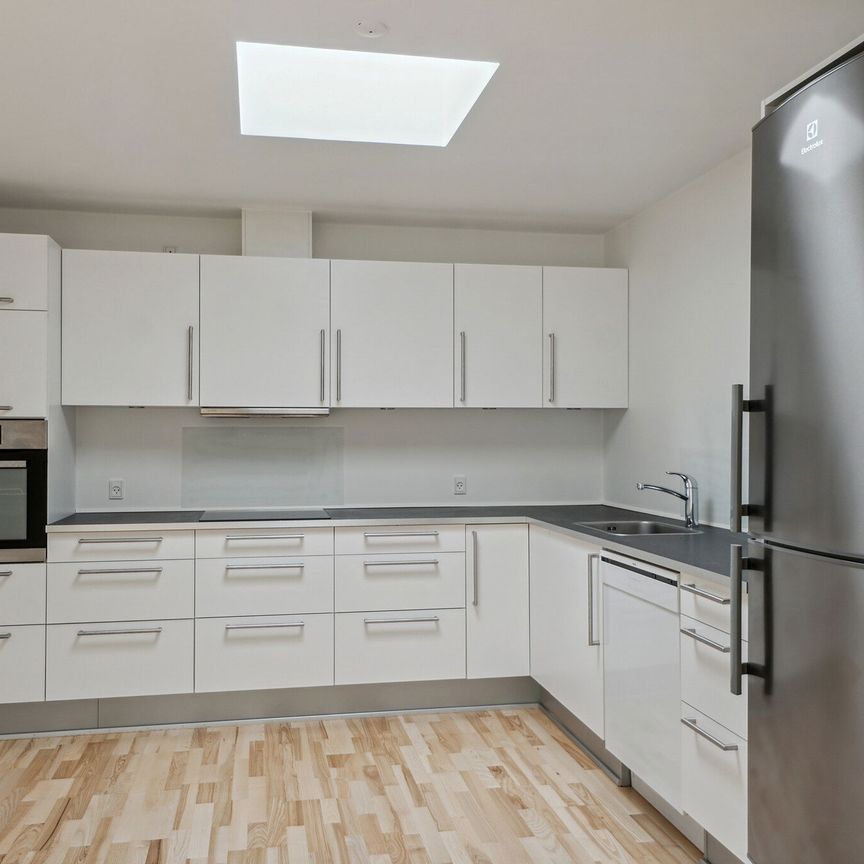 3-vær. rækkehus med egen terrasse - Foto 1