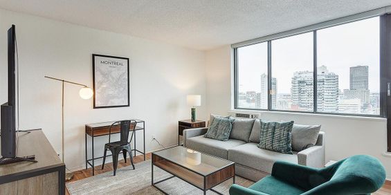 1 Bedroom - 350 Rue Prince-Arthur Ouest, Montréal - Photo 3