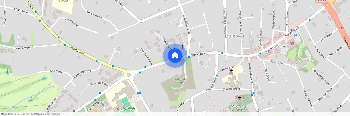 Elms Avenue, Littleover