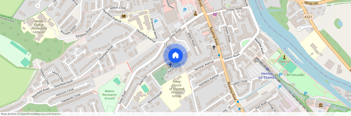 Church Street, Henley-on-thames, Oxfordshire, RG9