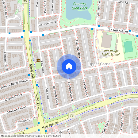 30 Northvale Road #Coach H, Markham, Cornell