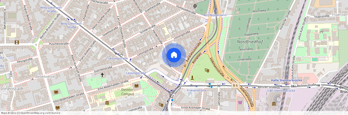 Dittenberger Straße 4, 06112 Halle