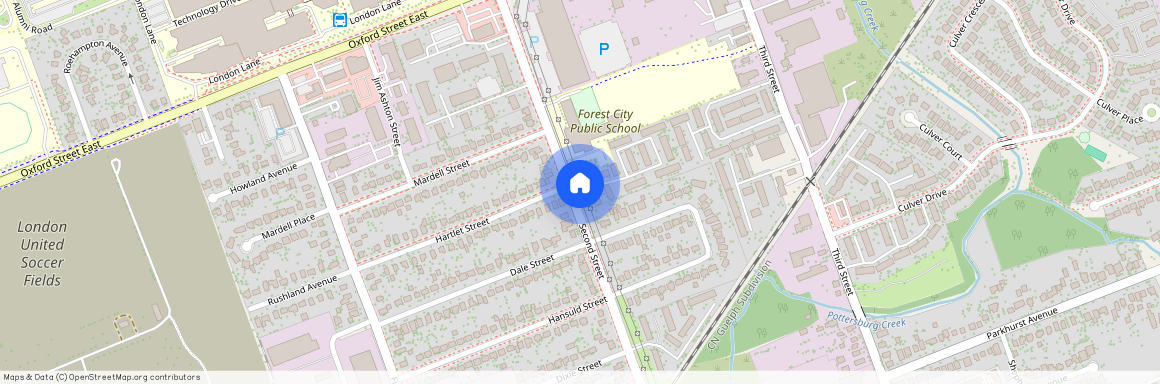 550 Second Street, London East