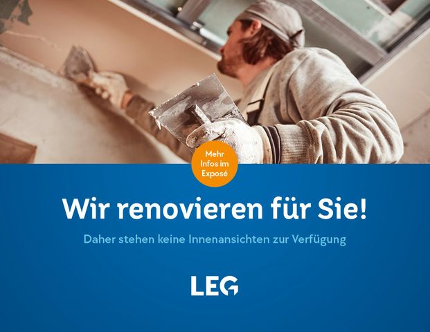 Demnächst frei! 2-Zimmer-Wohnung in Dortmund Gartenstadt - Foto 1