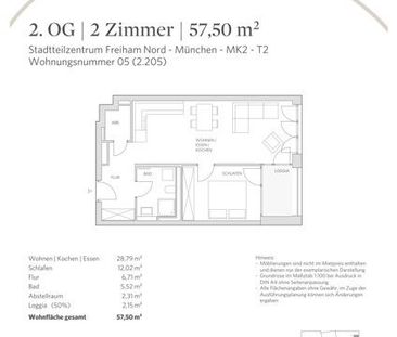 Attraktive 2-Zimmer-Wohnung zum Erstbezug - Photo 2