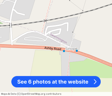 Ashby Road, Coalville, Leicestershire, LE67 - Photo 1