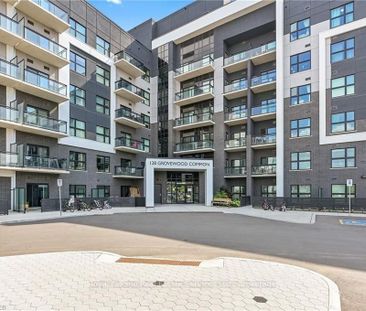 For Lease - 128 GROVEWOOD Common Unit# 132, Oakville, Ontario - Photo 1