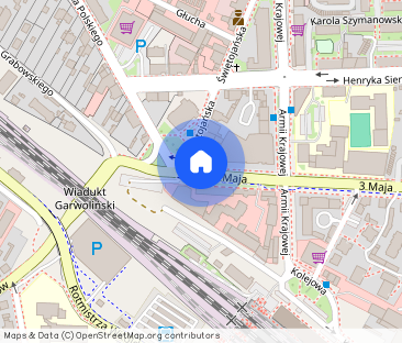 Mieszkanie 50M2 *APARTAMENTY SIEDLCE *3-go Maja - Фото 1