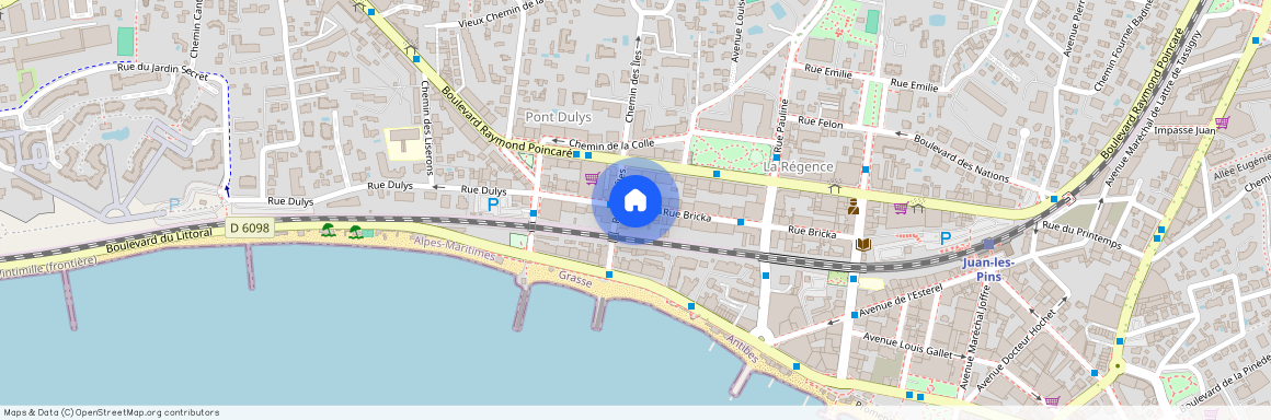 06160, Juan-Les-Pins - Antibes