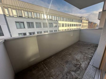 Moderne 2-Zimmer-Wohnung im Zentrum-West - Photo 3