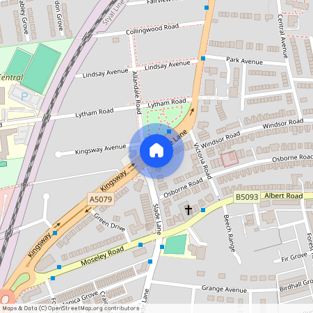 Slade lane, Fallowfield, Manchester, M19 2AE