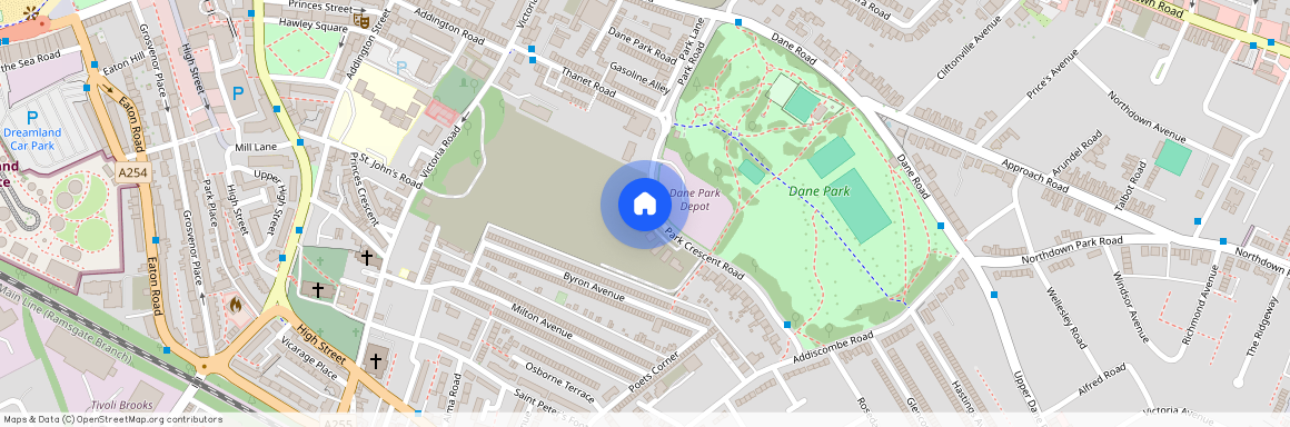 Park Crescent Road, Margate, CT9 1UF