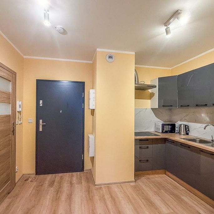 Mieszkanie 2 pokoje na Polesiu, Wołowa, z balkonem - Zdjęcie 1