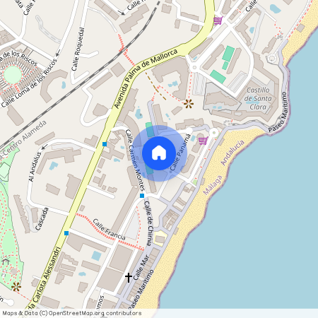 Calle Huerta del Rincón, ., Torremolinos (Málaga), La Carihuela - Los Nidos