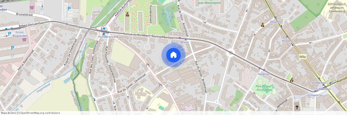 Zevensterrenstraat 45/3, 1082, Sint-Agatha-Berchem