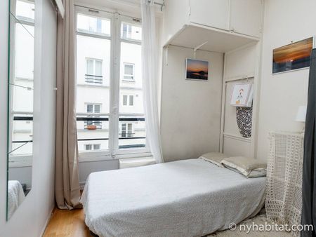Logement à Paris, Location meublée - Studio T1 - Oberkampf, Bastille - République (PA-3985) - Photo 5