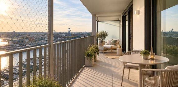 Appartement te huur in Gent voor € 1.350 met 2 slaapkamers - Photo 2