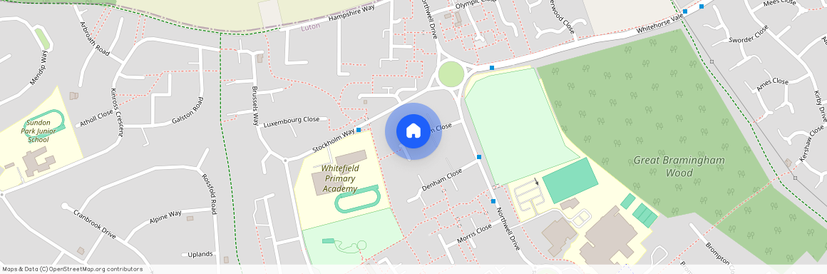 Wexham Close, Luton, Bedfordshire, LU3 3TX