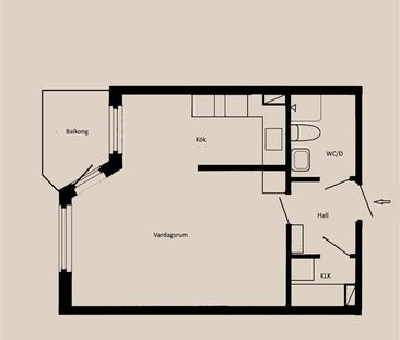 Centralvägen 14 - Foto 1
