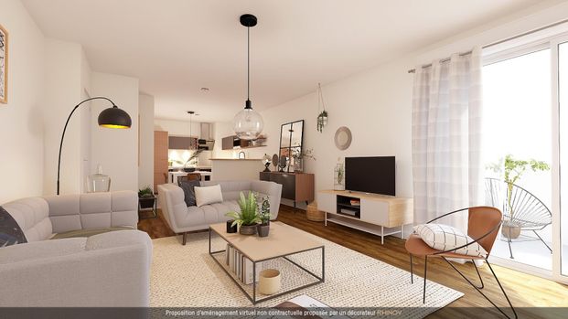 location Appartement T3 DE 72.1m² À FRANCONVILLE - Photo 1