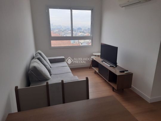 Apartamento com 2 quartos e 48m² para alugar em Harmonia, Canoas. - Photo 1