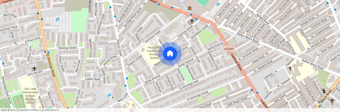 Maslin Drive, Liverpool, Merseyside, L5