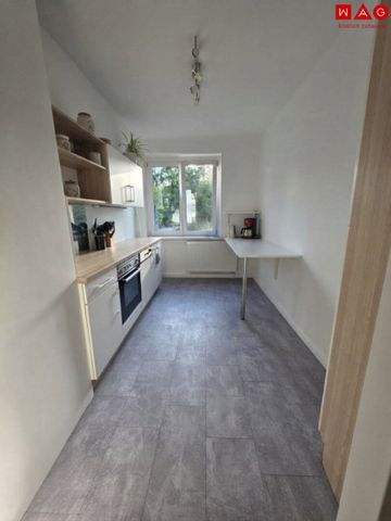 Sichern Sie sich diese exklusive 3-Zimmer-Wohnung mit Loggia! Wunderschöne Grünlage sowie Top-Infrastruktur sorgen für ein einzigartiges Wohngefühl! - Photo 4