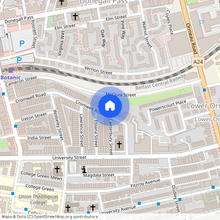 Room 7, 96 Cromwell Road, Belfast, BT7 1JY