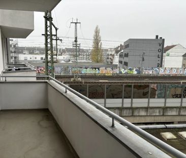 Düsseldorf-Unterbilk! Helle 3-Zimmer-Wohnung mit Balkon! - Photo 1