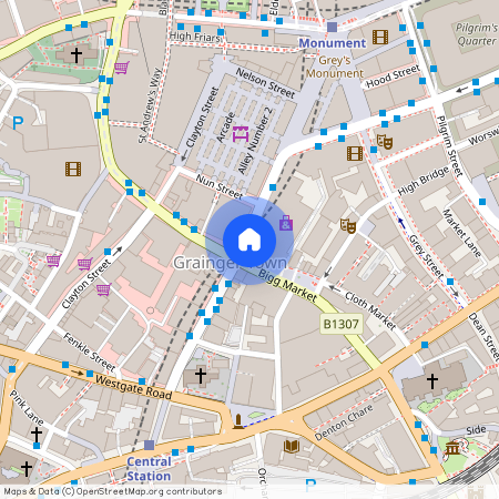 Grainger Street, City Centre, NE1