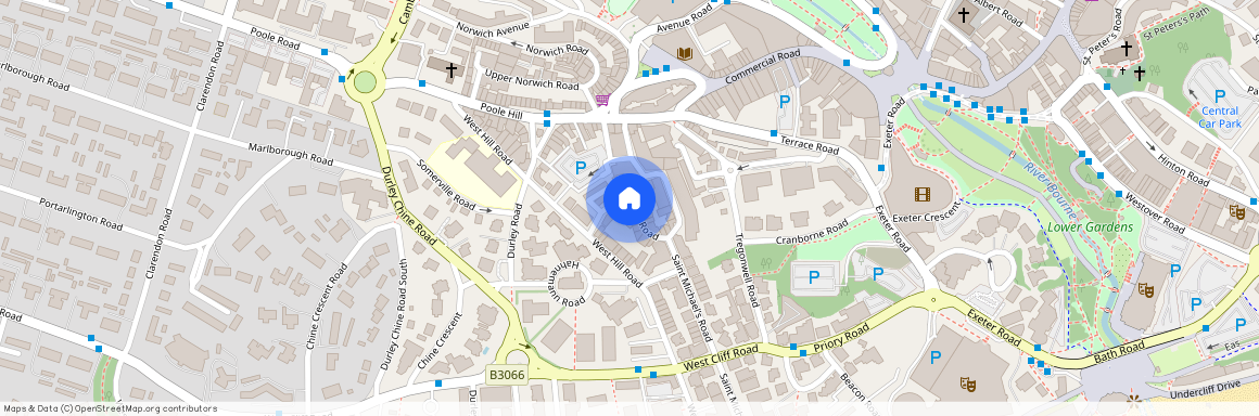 Purbeck Road, Bournemouth