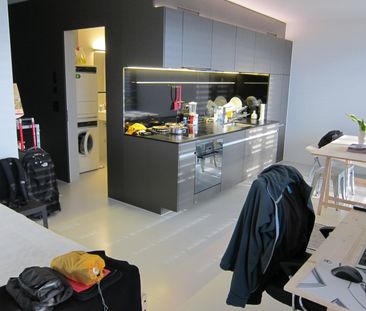 Grosszügige und helle 1.5-Zimmer-Studiowohnung im Suurstoffi-Areal - Foto 3