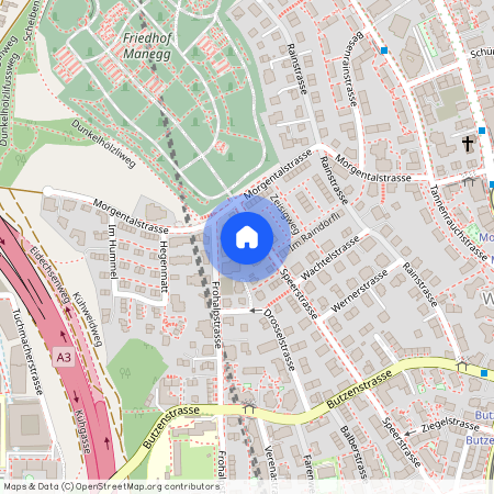 Speerstrasse 6, 8038 Zürich