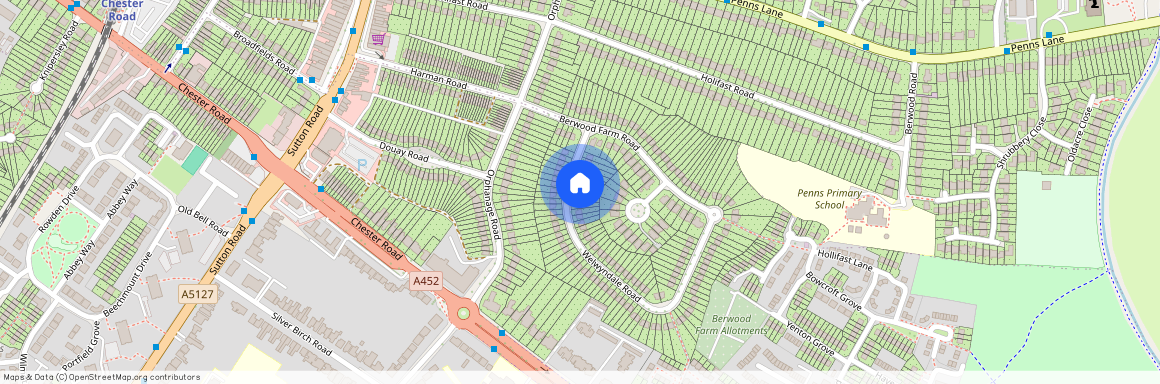 Welwyndale Road, Wylde Green, Sutton Coldfield, B72