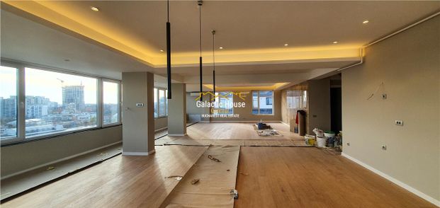 Penthouse TIP DUPLEX 380 MP Laguna Residence VEDERE SPECTACULOASA | PARCARE SUBTERANA de inchiriat Floreasca, Bucuresti - Photo 1