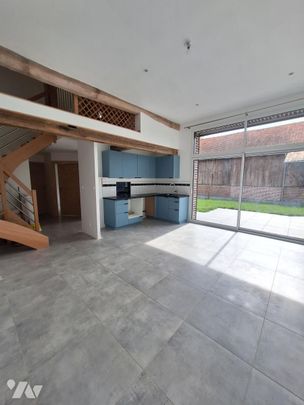 L O C A T I O N - TEMPLEUVE EN PEVELE - Appartement en duplex - 3 chambres - secteur calme - Photo 1