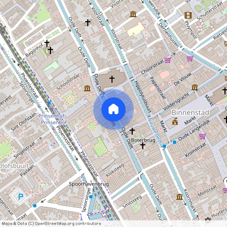 Centrum, 2611 CG, Oude Delft, Delft