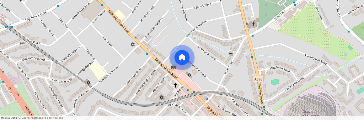 26 Beechcroft Avenue, Golders Green, NW11, London