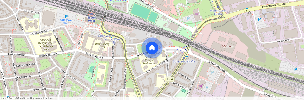 Kerckhoffstraße 20, 45144, Essen