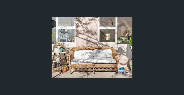 SLEEK BRIGHT SPACE IN A PEACEFUL GARDEN SETTING - Photo 1