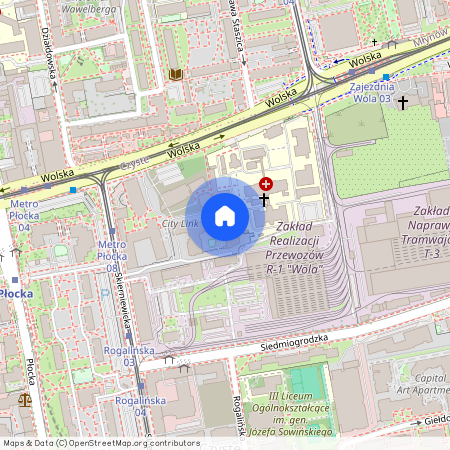 Warszawa, Wola, ul. Skierniewicka