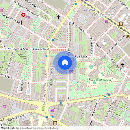 Rue Lamartine 15A, 1203 Genève