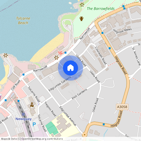 16 Edgcumbe Gardens, Newquay TR7