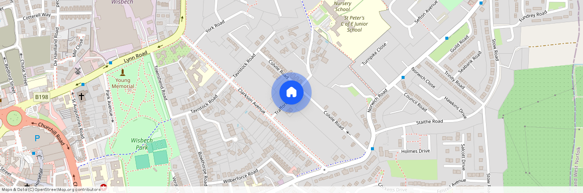 Trafford Road, Wisbech