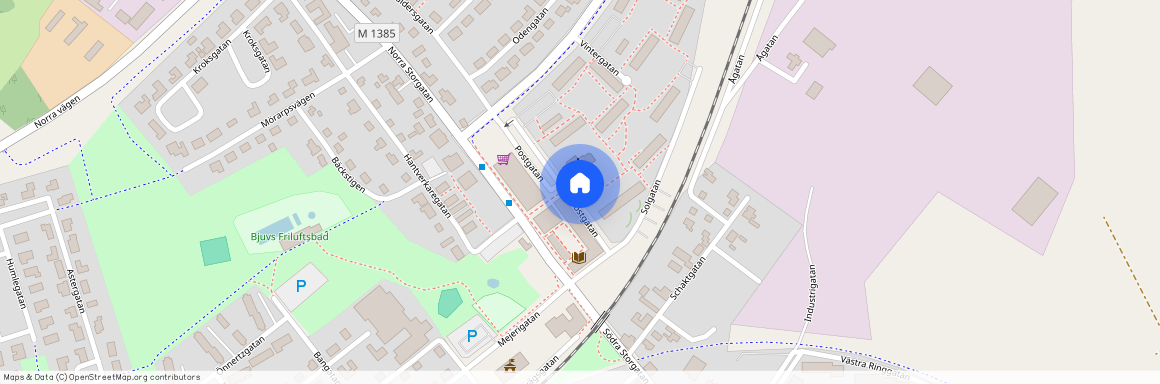 Bjuv, Skåne, Solgatan 5 C